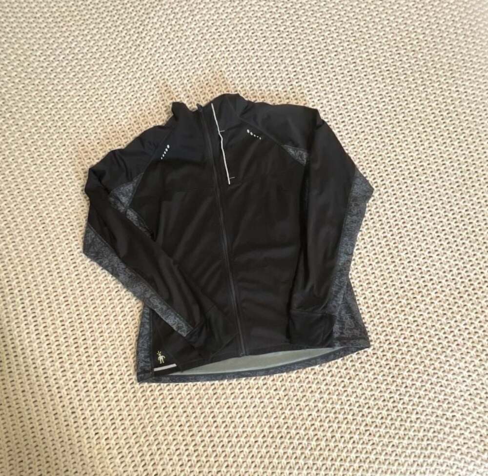 Smartwool PhD Merino Wool Performance Running Jacket Size L